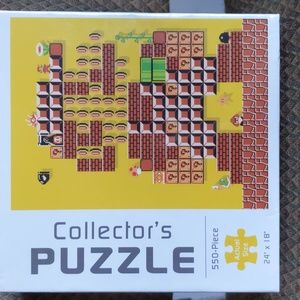 Super Mario Puzzle